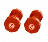 1 Kg x 2 pcs Neoprene Dumbells Nivia. 